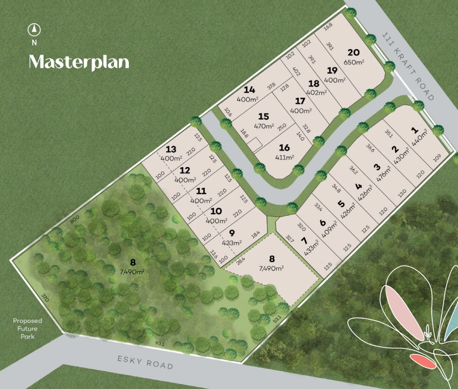 [Land for Sale] Magnolia Estate, Pallara OpenLot